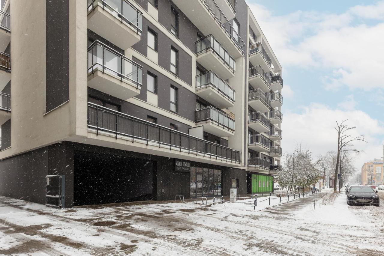 Modern One Bedroom Apartment With Parking In Lodz By Renters Prestige Bagian luar foto